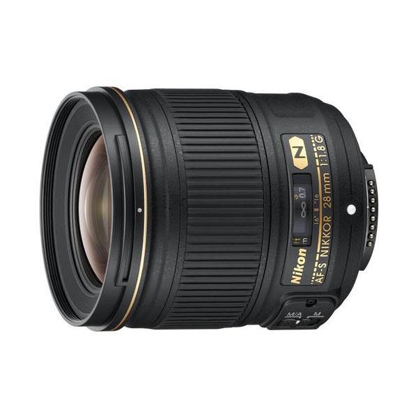 �j�R�� Nikon AF-S NIKKOR 28mm f/1.8G �j�R��F�}�E���g ����a�L�p�P�œ_�����Y AFS28F18G