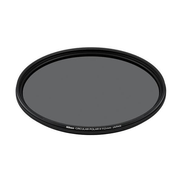 ニコン Nikon 円偏光フィルターII 112mm 112 : ECカレント - 通販