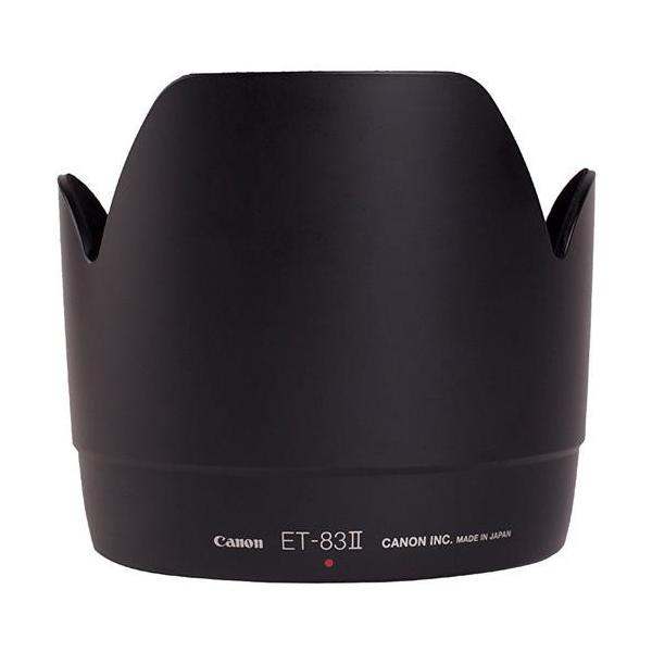 Canon - Canonレンズ【2本セット&レンズフード】APS-C機専用 キヤノン CANON(キヤノン) ET-83 II レンズフード : ECカレント