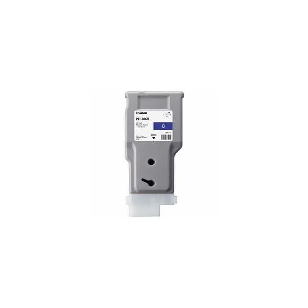 キヤノン PFI-206 B インクタンク ブルー キヤノン（Canon） PFI-206B 純正 インクタンク ブルー : ECカレント