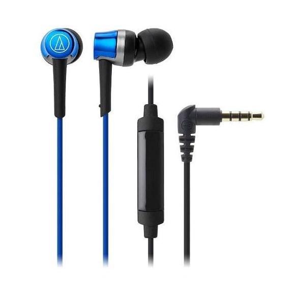 I[fBIeNjJ(audio-technica) ATH-CKR30iS BL u[ Sound Reality X}[gtHpCi[C[wbhz