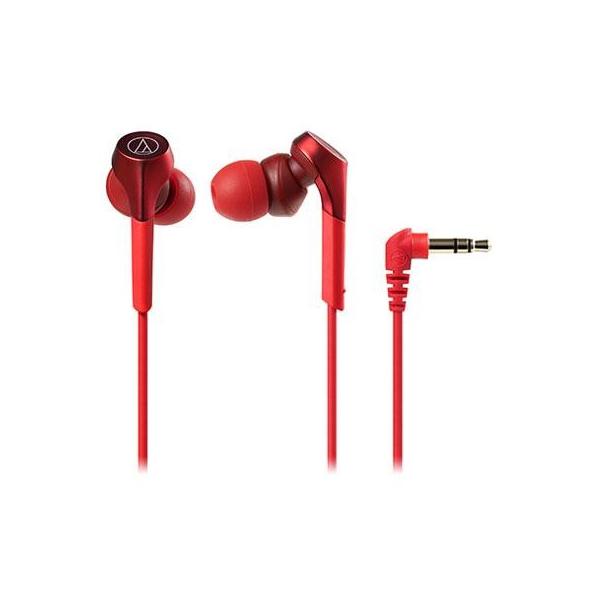 I[fBIeNjJ(audio-technica) ATH-CKS550X RD bh SOLID BASS Ci[C[wbhz nC]Ή