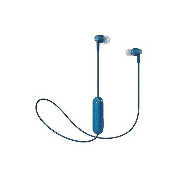 I[fBIeNjJ(audio-technica) ATH-CK150BT BL u[ CXwbhz