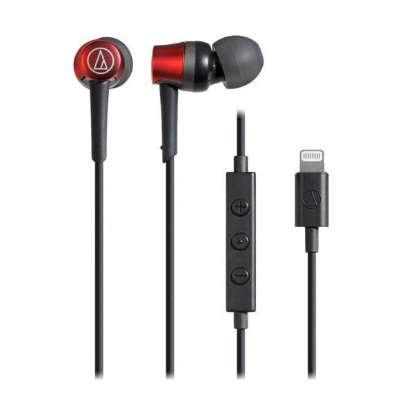 I[fBIeNjJ(audio-technica) ATH-CKD3Li RD bh LightningpCz
