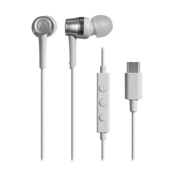 I[fBIeNjJ(audio-technica) ATH-CKD3C WH zCg USB Type-CpCz