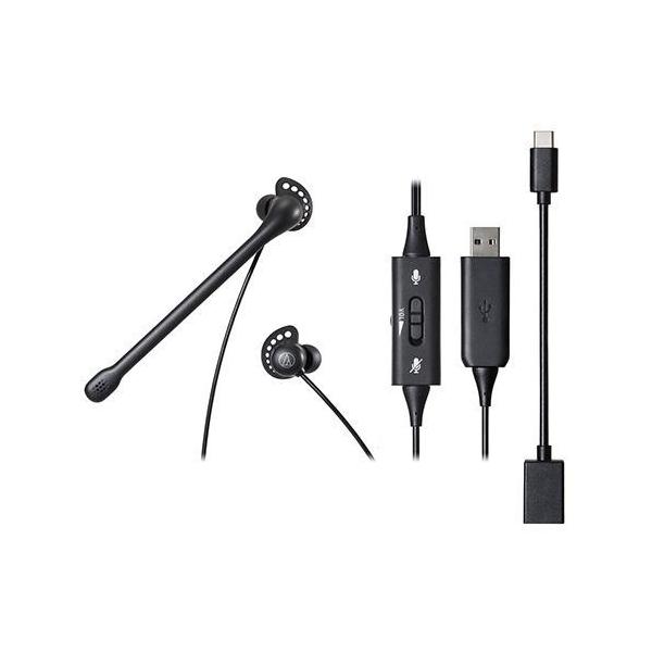�I�[�f�B�I�e�N�j�J(audio-technica) ATH-202USB USB�C���i�[�C���[�w�b�h�Z�b�g