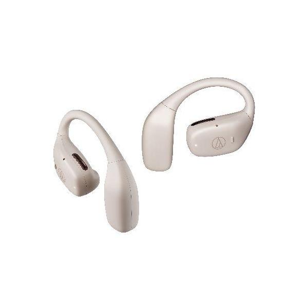 オーディオテクニカ audio-technica ATH-AC5TW-WH ホワイト 完全ワイヤレスイヤホン オープンイヤー Bluetooth5.4 ながら聴きイヤホン ATHAC5TWWH