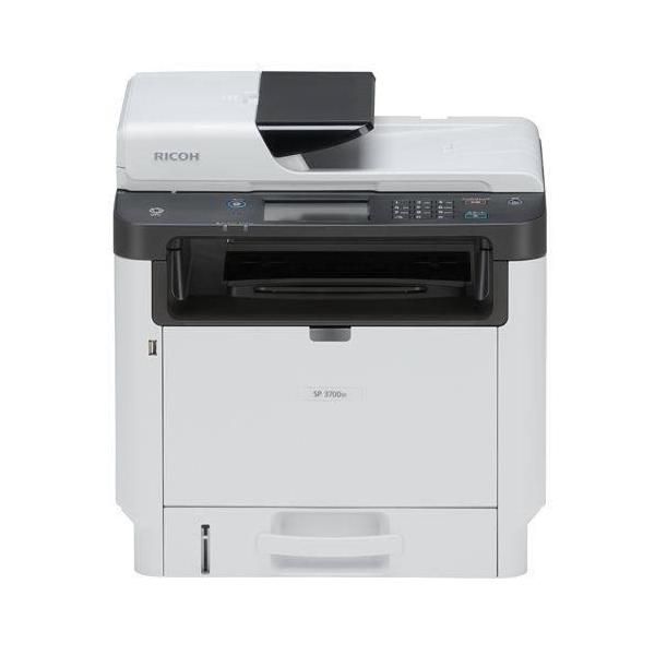 [U[@ R[ RICOH SP 3700SF mN A4/USB/LAN/FAX