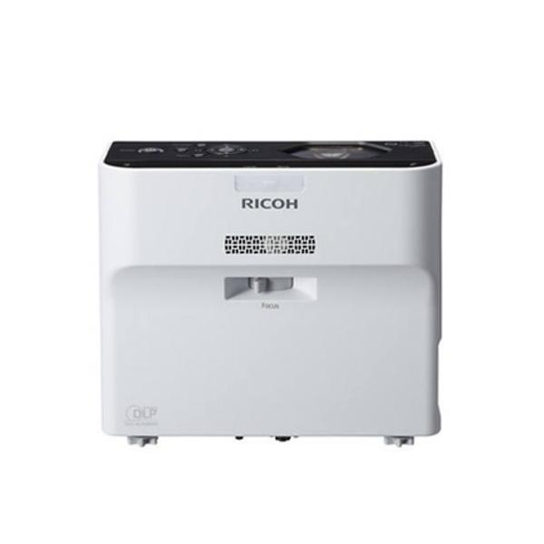 プロジェクター　リコー　RICOH PJ WX4152N e-TREND｜リコー 超短焦点プロジェクター RICOH PJ WX4152N