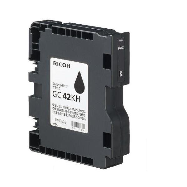 リコー(RICOH) GC42KH 純正 RICOH SGカートリッジ ブラック Lサイズ
