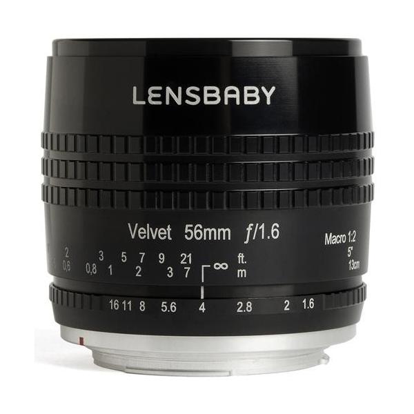 LENSBABY レンズ 56　SONY VELVET レンズ(単焦点)