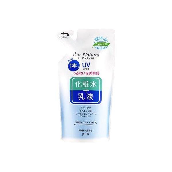 pdc ピュアナチュラル エッセンスローション UV 詰替用 200ml : EC
