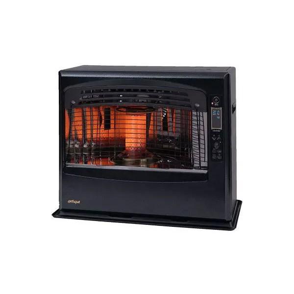 [Release date: October 1, 2025]■アンティーク調モデル■遠赤外線＋微温風でじんわり暖か■小さなお部屋用に暖房出力を抑える小部屋モード■トヨトミだけの室温を徐々に下げるエコモード■前シーズンの残り灯油が使える頑丈...