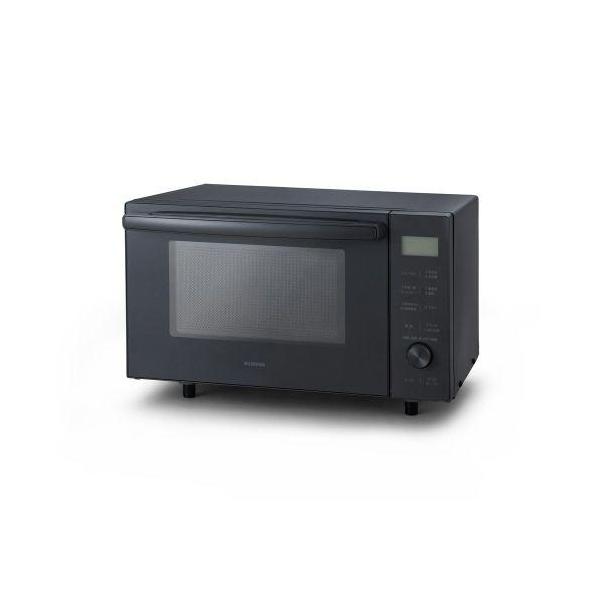 IRIS OHYAMA オーブンレンジ MO-F1809-HA アッシュおしゃれ IRIS OHYAMA（アイリスオーヤマ） MO-F1809-HA アッシュ オーブン