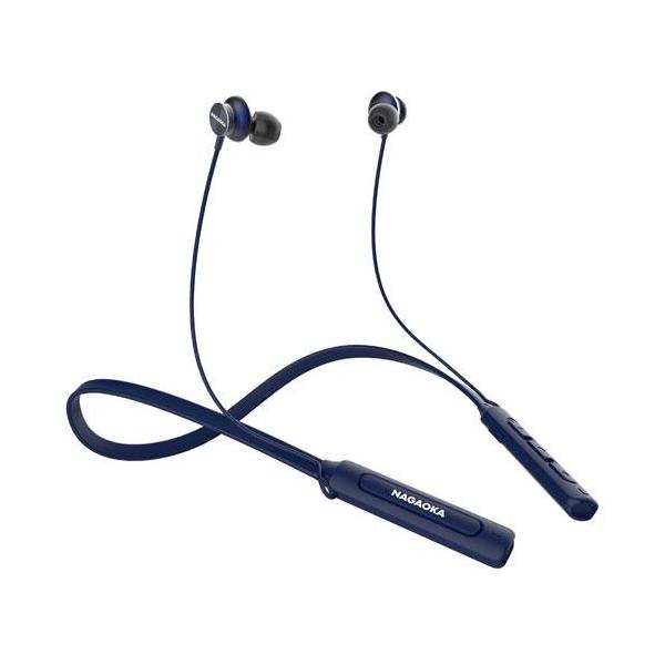 DZ.8【即発送】ネックバンドBluetoothイヤホン アクアブルー[r214 DZ.8【即発送】ネックバンドBluetoothイヤホン アクアブルー