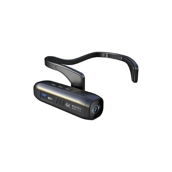 ナガオカ M308HMCAM movio wifi搭載 高画質4K Ultra HD ヘッドマウント