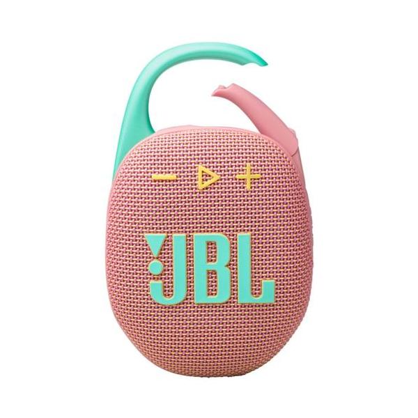 JBL(ジェイ ビー エル) JBL Clip 5 スウォッシュピンク 防水ポータブル