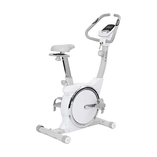 【インテリアに調和するデザイン】フィットネスバイクは実用品となりますので、部屋におくなら機能はもちろんデザインは重要なポイントとなります。エアロマグネティックバイク5219は、丸みを帯びたデザインにホワイトを基調とし、部屋の雰囲気を壊さない...