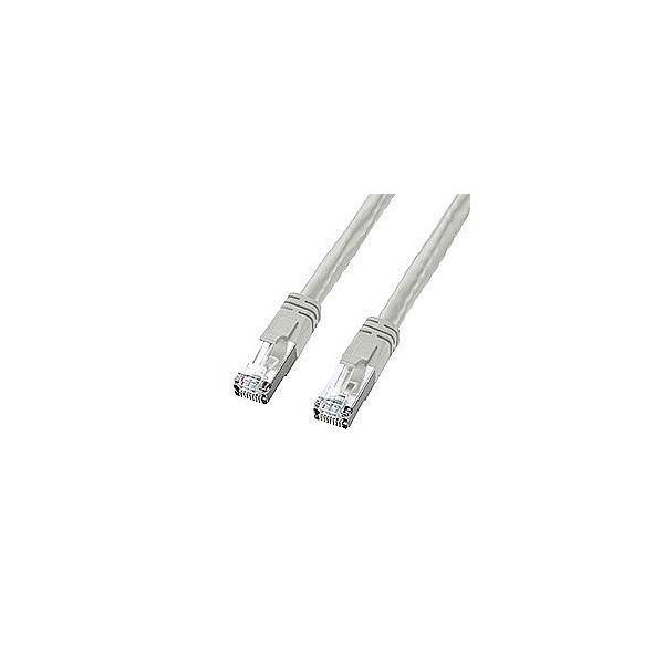�T�����T�v���C KB-T6POE-15 ���C�g�O���[ PoE�Ή� CAT6 LAN�P�[�u�� 15m
