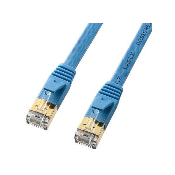 �T�����T�v���C KB-FL7-15BLN �u���[ KB-FL7-N�V���[�Y �J�e�S��7�t���b�gLAN�P�[�u�� 15m