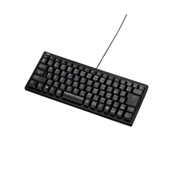 �T�����T�v���C SKB-KG3BKN2 �u���b�N �R���p�N�g�L�[�{�[�h 86�L�[ ���{��
