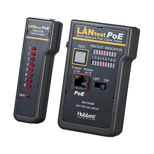 �T�����T�v���C LAN-TST5 PoE LAN�P�[�u���e�X�^�[