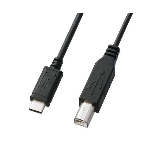 �T�����T�v���C KU-CB10 USB2.0 TypeC - B�P�[�u��