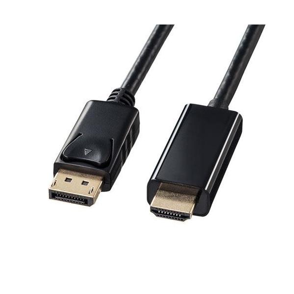 TTvC KC-DPHDA20 ubN DisplayPort-HDMIϊP[u 2m