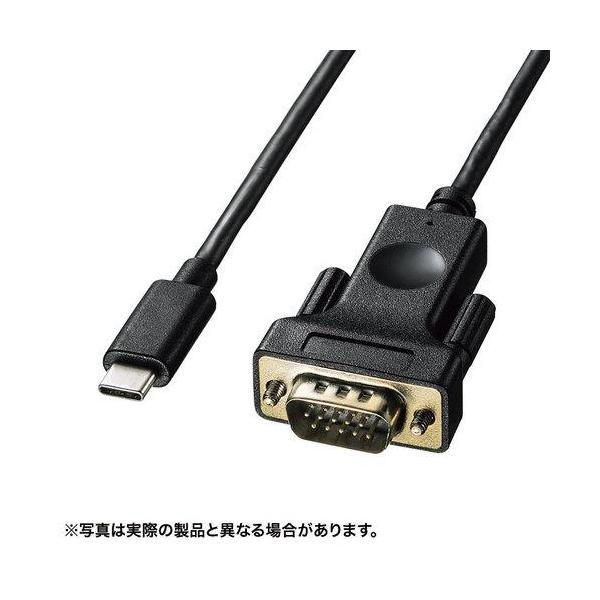 TTvC KC-ALCV10 ubN TYPE C-VGAϊP[u 1m