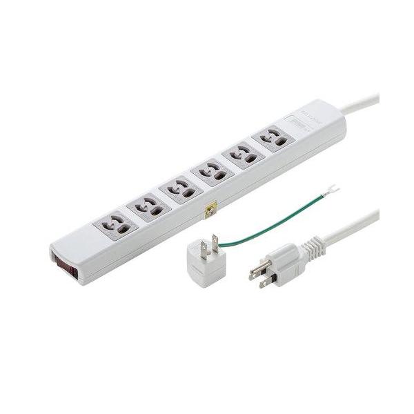 �T�����T�v���C TAP-SP36MG-3 �z���C�g ���K�[�h�d���^�b�v 6�� 3m