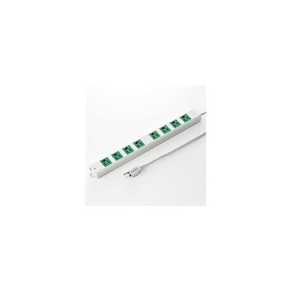 SANWA SUPPLY（サンワサプライ） TAP-K8-3G グリーン 工事物件タップ 3