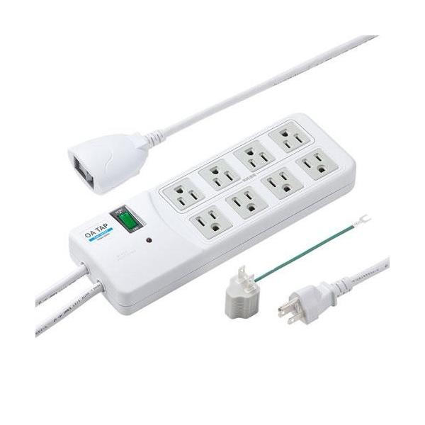 �T�����T�v���C ���K�[�h�^�b�v 8�� ��}�� 2.5m TAP-SP307 �z���C�g