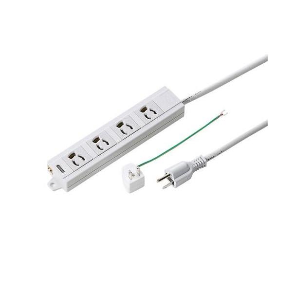 �T�����T�v���C TAP-MG341N2-5 �d���^�b�v 4�� 5m 3P