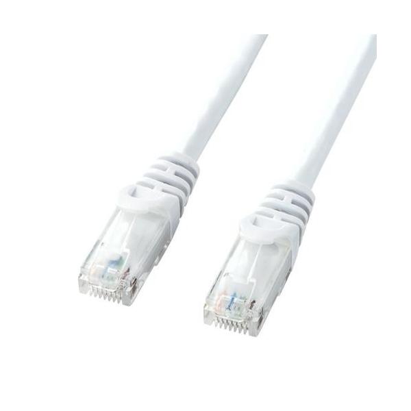 �T�����T�v���C LA-Y6-05W �z���C�g LAN�P�[�u�� �J�e�S��6UTP 5m