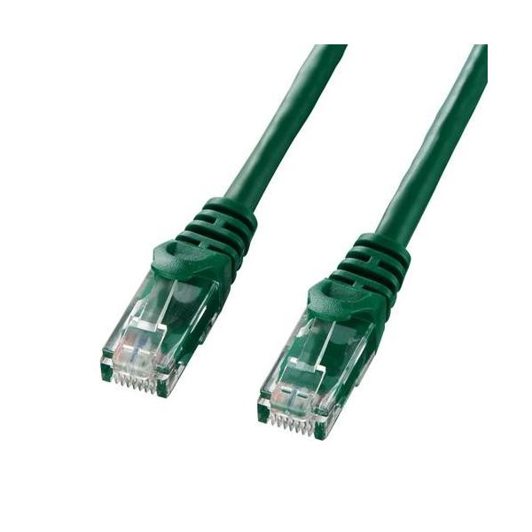 �T�����T�v���C LA-Y6-10G �O���[�� LAN�P�[�u�� �J�e�S��6UTP 10m