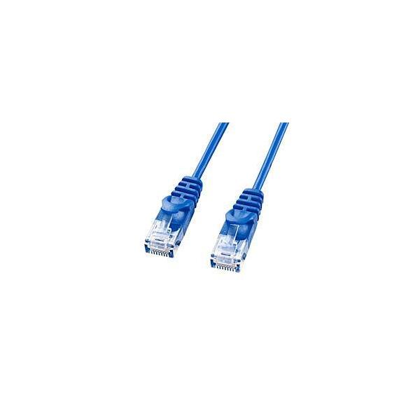 �T�����T�v���C LA-SL6-03BL �u���[ �J�e�S��6�ɍ�LAN�P�[�u�� 3m