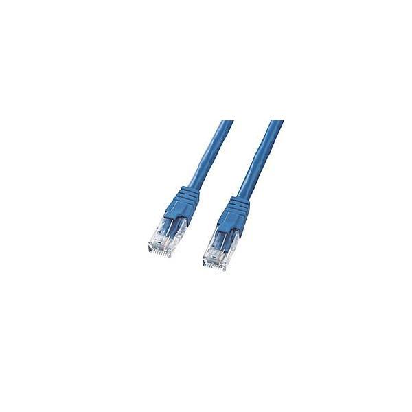 �T�����T�v���C KB-T6L-10BLCK �u���[ �J�e�S��6UTP�N���X�P�[�u�� 10m