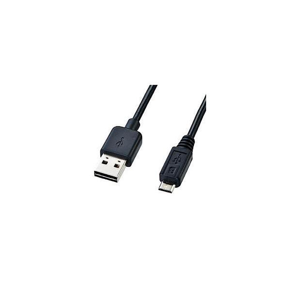�T�����T�v���C KU-RMCB02 �u���b�N ���ʑ}���� USB A�I�X/�}�C�N��USB B�I�X �P�[�u�� 0.2m