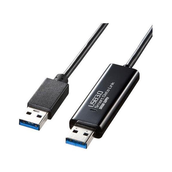 TTvC KB-USB-LINK4 hbO&amp;hbvΉUSB3.0NP[u 1.5m