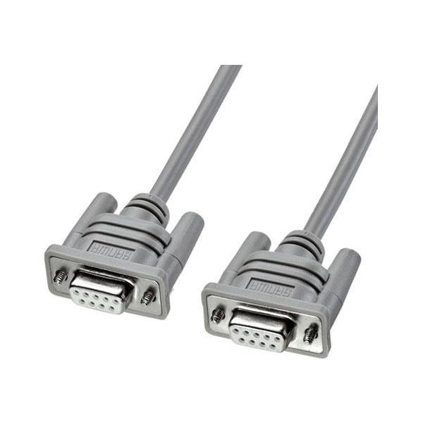 �T�����T�v���C KRS-403XF-07K2 ���C�g�O���[ RS-232C�P�[�u�� �N���X 0.75m