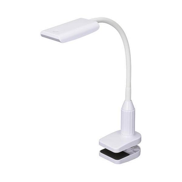 �I�[���d�@(OHM) LTC-LS16P-W �z���C�g LED�X�^���h���C�g �N�����v�^�� 06-3827