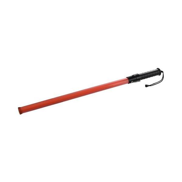 [Release date: August 30, 2018]■明るく鮮やかな赤発光のLED誘導灯(シグナルライト)です■長さ74cmのロングサイズです■点滅、点灯、消灯とスイッチひとつで切り替え■単2電池2本(別売)使用