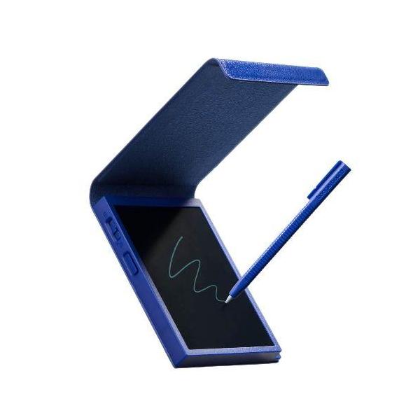 [Release date: September 26, 2025]■カバンやポケット内で画面が擦れない、カバー付きの電子メモパッドです■レザー風のカバーは持ち運びたくなる上質な風合い■消去ボタンや消去ロックを本体側面に設計したことで、持ち...