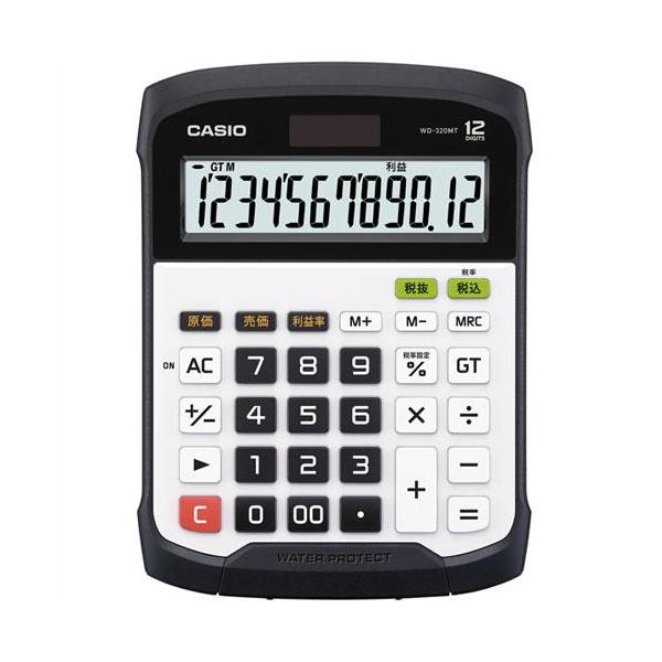 CASIO(JVI) WD-320MT zCg d 12 hEho^Cv