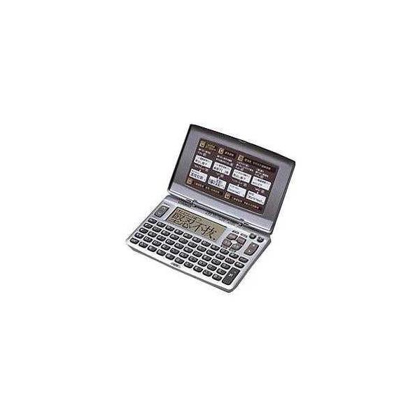 カシオ　CASIO　電子辞書「エクスワード(EX-word)」(スタンダードモデル。6コンテンツ収録。50音配列キーボード。)　XD-90