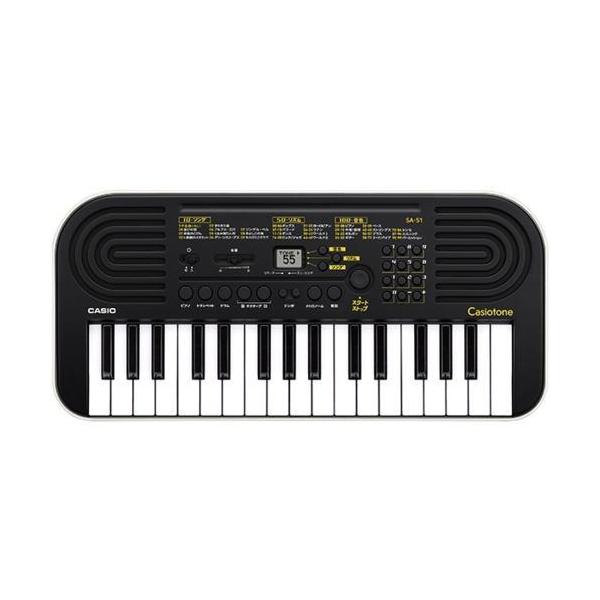 カシオ　CASIO　ミニキーボード Casiotone（カシオトーン） [32ミニ鍵盤]　SA-51