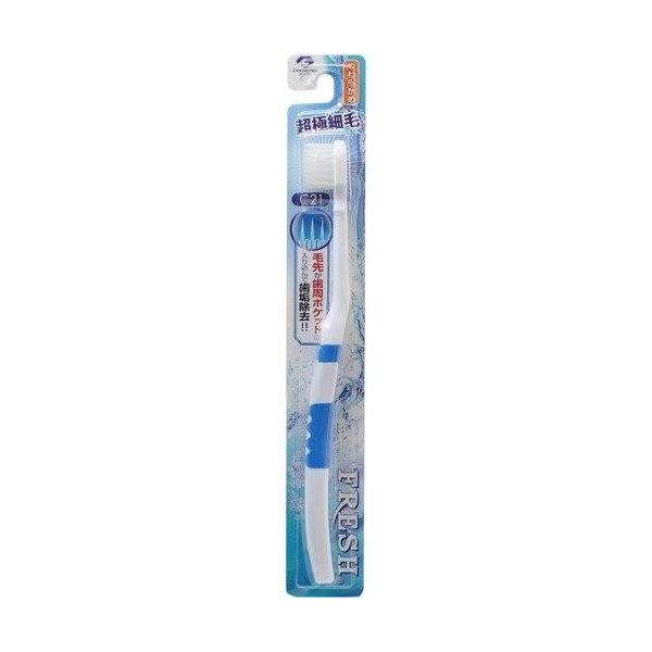 デンタルプロ(DENTALPRO) フレッシュ 歯ブラシ 超極細毛 やわらかめ
