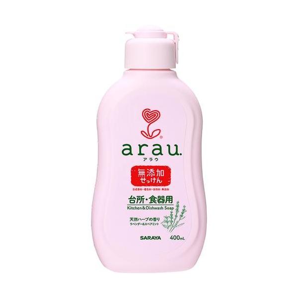 サラヤ アラウ 台所用せっけん 400ml