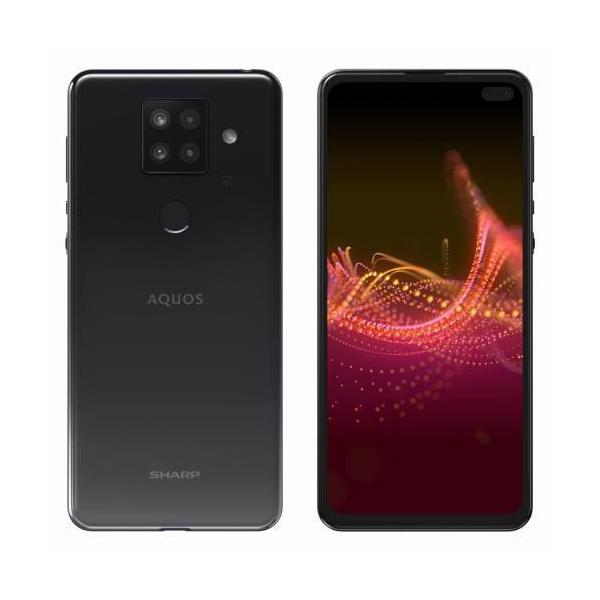シャープ Aquos Sense 4 Plus Sh M16 ブラック 8gb 128gb Simフリー Ecカレント 通販 Paypayモール