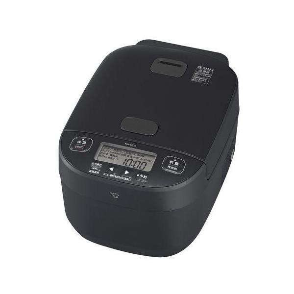 Zojirushi 炊飯器 NW-YB10-BZ (5.5合) 象印(ZOJIRUSHI) NW-YB10-BZ(スレートブラック) 圧力IH炊飯ジャー 5.5